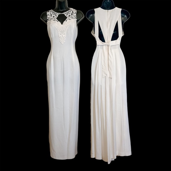 Scott McClintock Dresses & Skirts - Vintage 1980s Wedding Dress